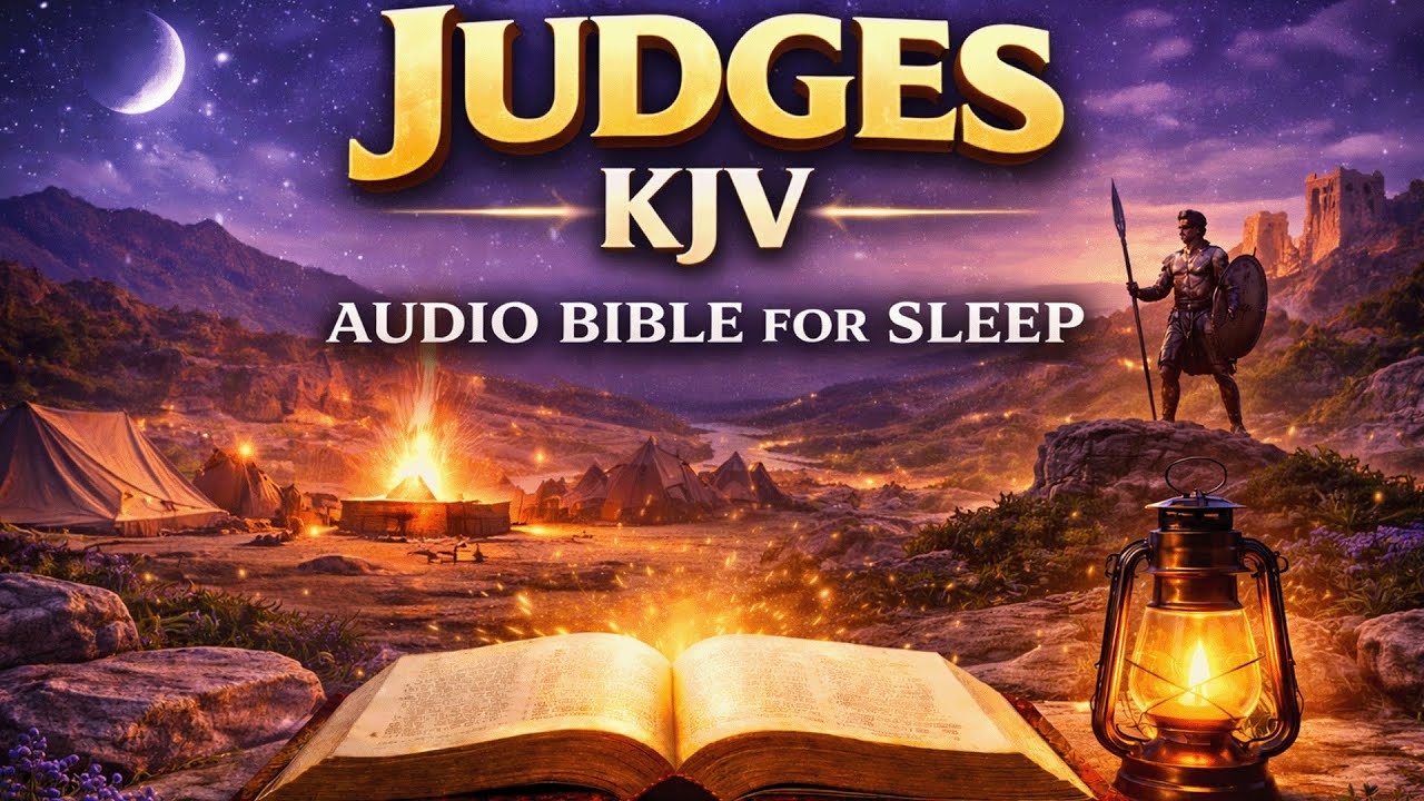 Judges (KJV) | Old Testament Audio Bible | Sleep, Meditation & Study