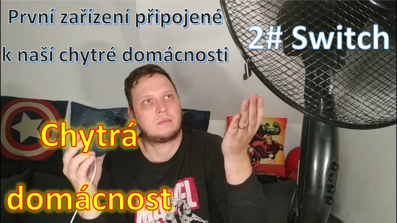 Chytrá domácnost levně 🤖 2# 🎮 SWITCH 🎮 První způsob připojení zařízení k chytré domácnosti