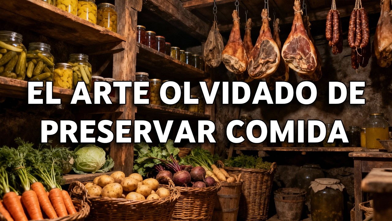 Así Conservaban la Comida sin Refrigerador: 10 Trucos Milenarios que Sorprenden