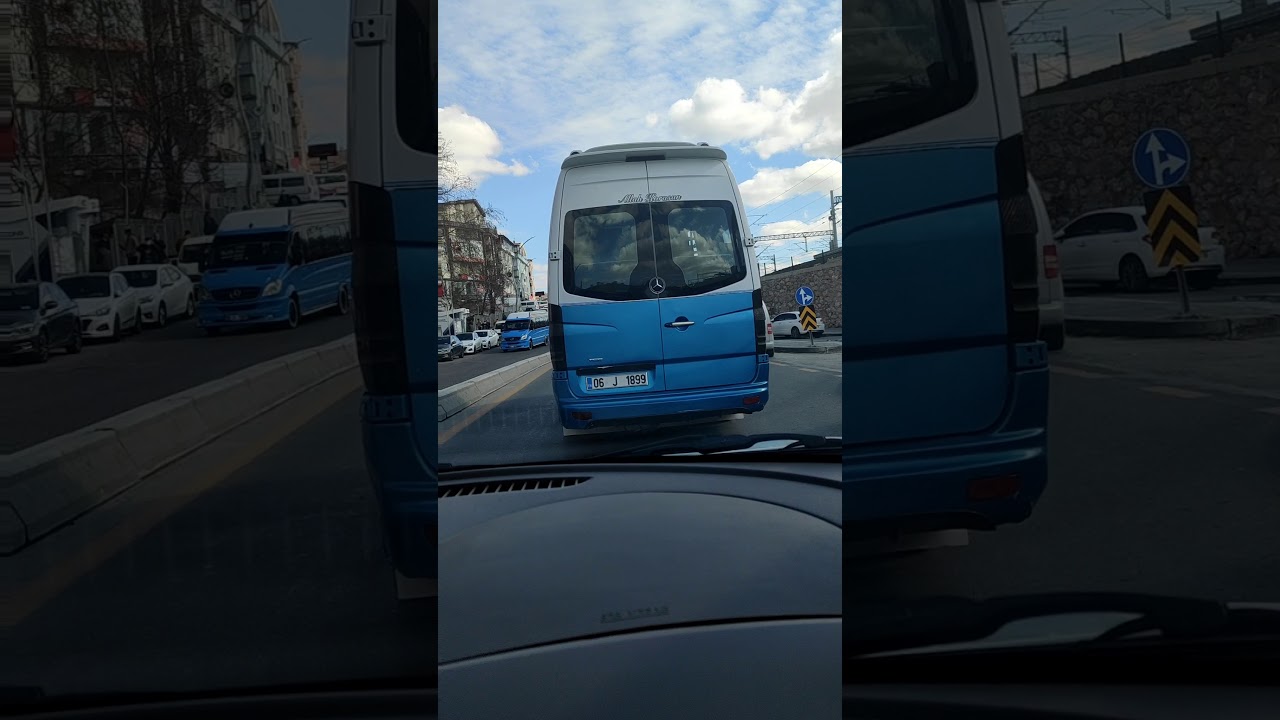 Akan ve yoğun trafikte şerit nasıl değiştirilir 🥰🥰