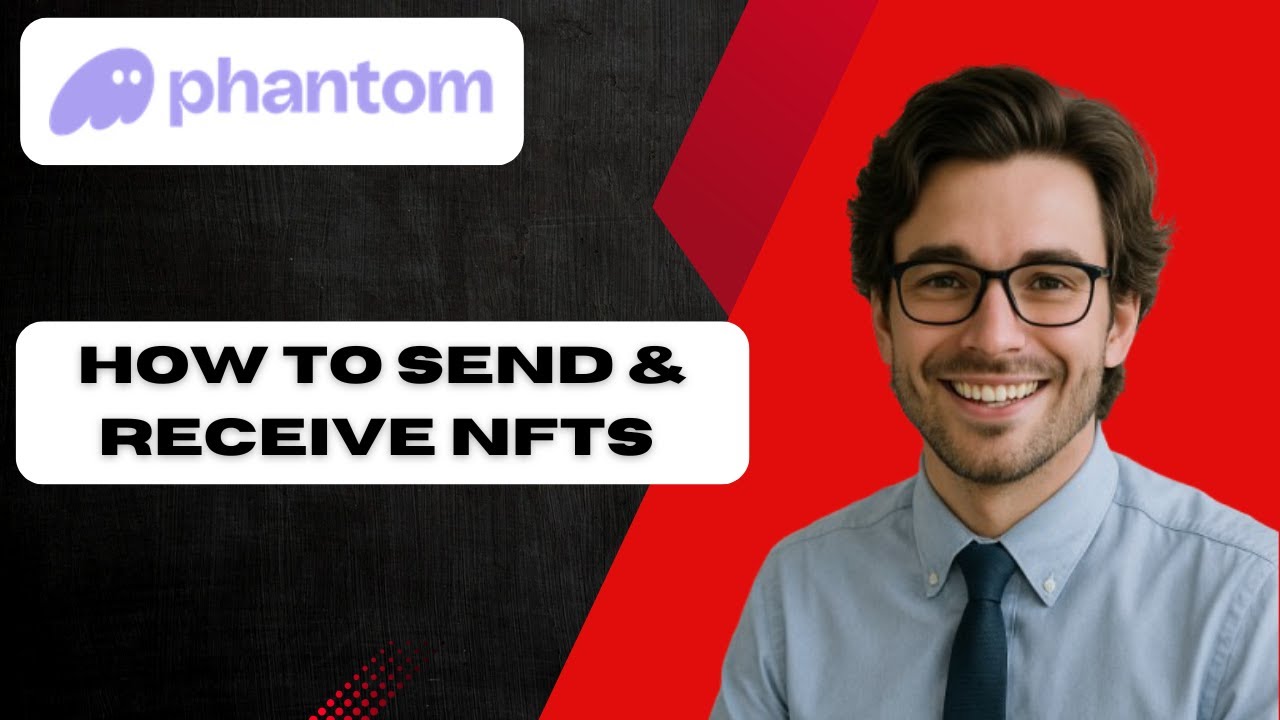 How To Send & Receive NFTs on Phantom Wallet Step by Step  (full guide)