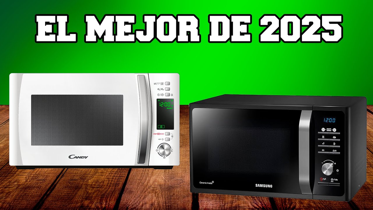 TOP 5 Mejores Microondas para 2025