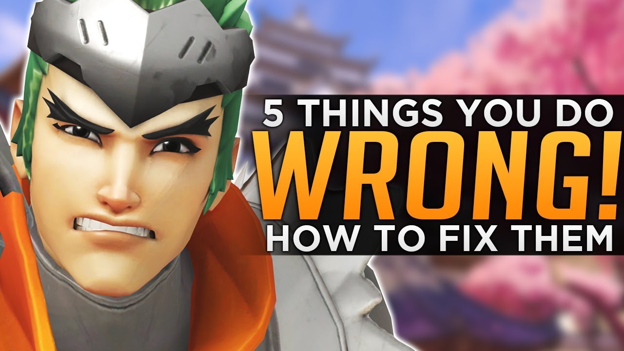 Overwatch: HUGE Mistakes Everyone STILL Makes!