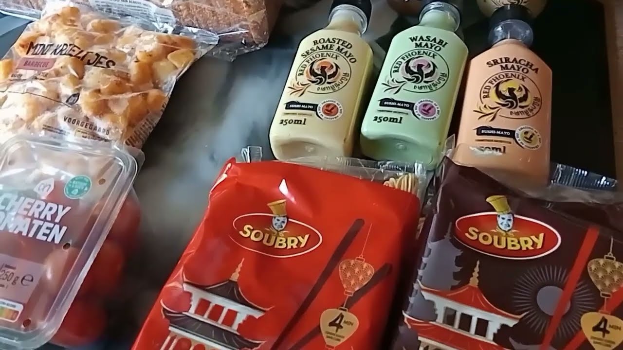 boodschappen shoplog en menu week 38