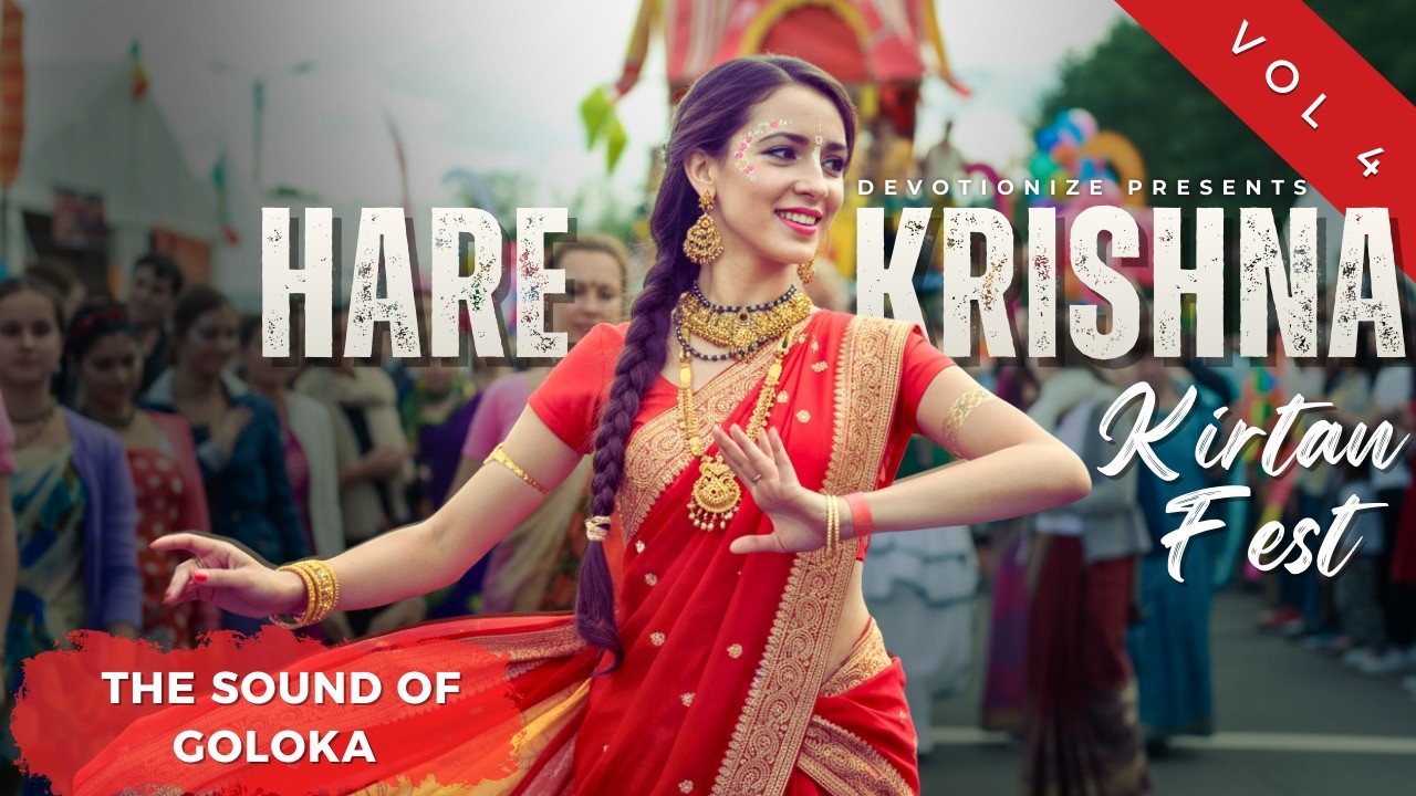 Hare Krishna - Live Kirtan 2026  | Soulful Maha Mantra for Peace & Devotion | Sound of Goloka Vol 4