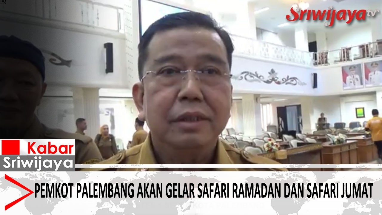 Pemkot Palembang Akan Gelar Safari Ramadan Dan Safari Jumat
