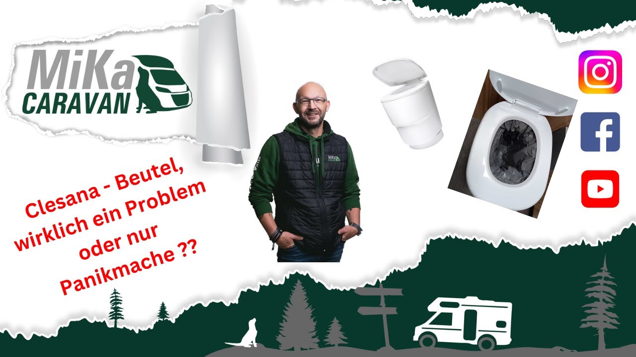 Clesana - Beutel, wirklich ein Problem oder nur Panikmache ??