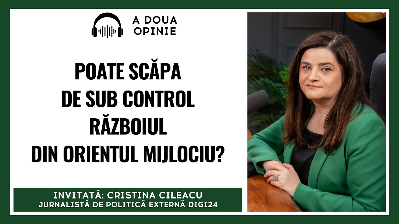 Cristina Cileacu | Poate scăpa de sub control războiul din Orientul Mijlociu?