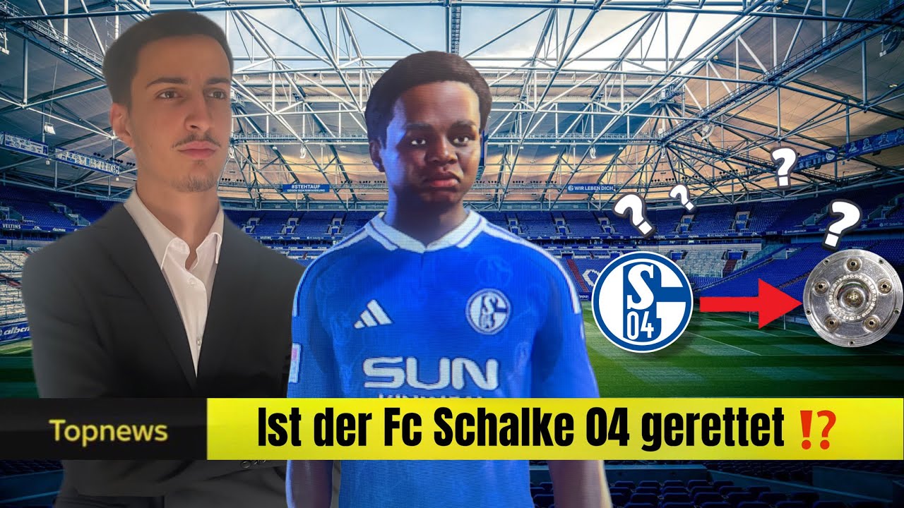 Wenn der Fc Schalke 04 einen richtigen Trainer hätte‼️ Der beste Karrieremodus #03