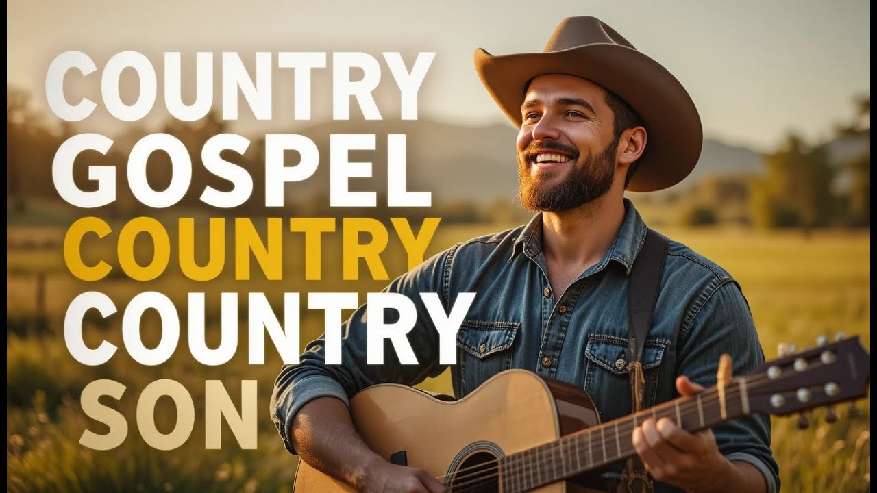 30 COUNTRY GOSPEL SONGS FOR PRAYER ✨ PEACEFUL & FAITHFUL WORSHIP
