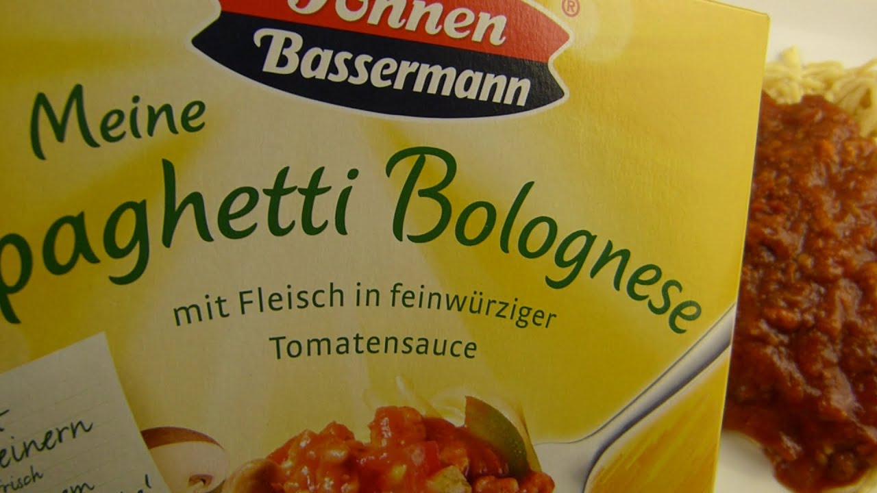 Sonnen Bassermann - Spaghetti Bolognese