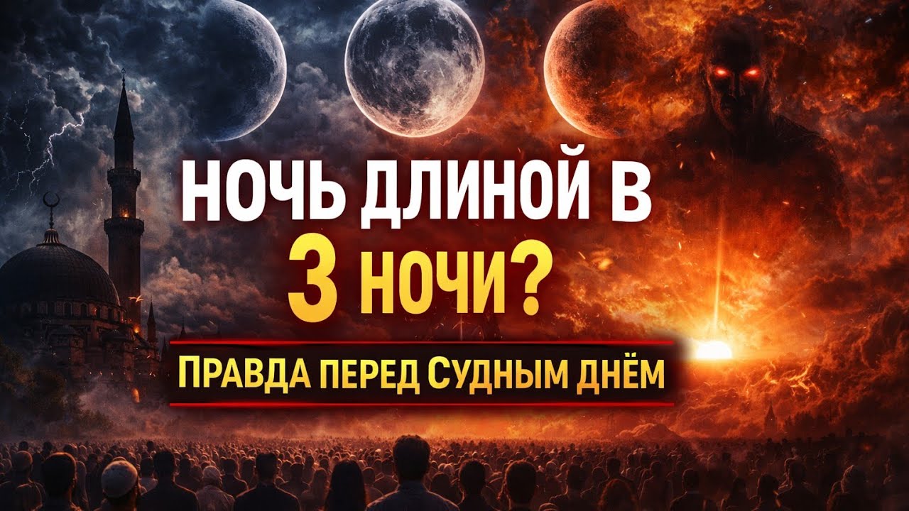 Три Ночи Тьмы Перед Судным Днём? Шокирующая Правда, Которую Скрывают От Вас