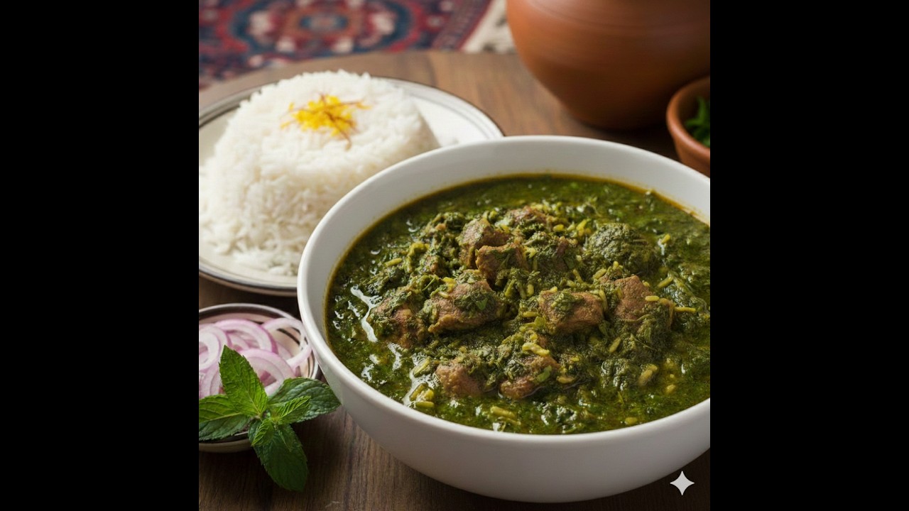 ​My Secret to the Most Flavorful Green Stew on Earth 🌍🟢🍲