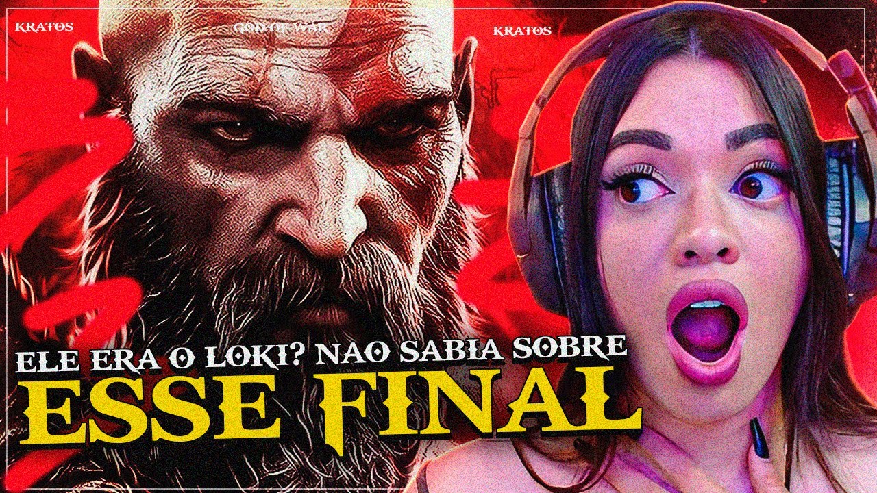 Kratos (God of War) - Fantasma de Esparta | Kaito | [REACT]