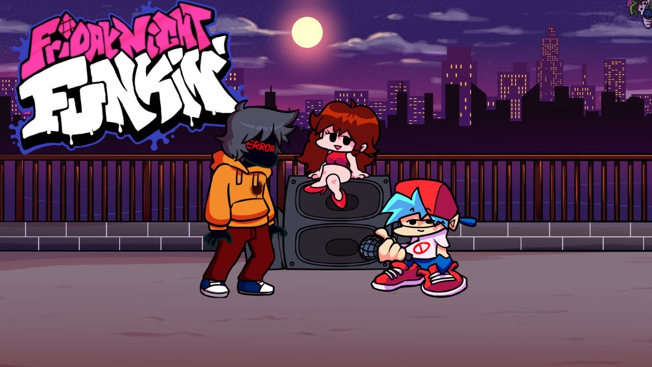 Friday Night Funkin' VS TwinBots Game Over Rechart