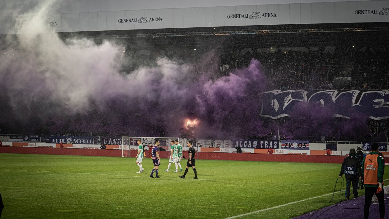 OSTTRIBÜNE SUPPORT: 340. DERBY