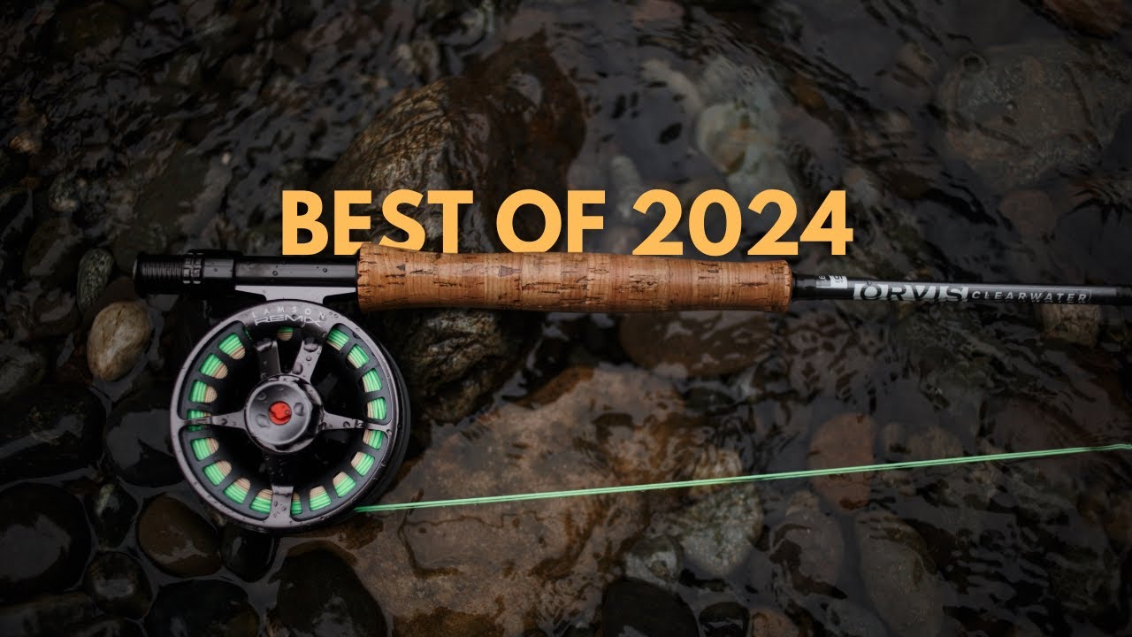 Best Fly Fishing Moments of 2024 -  PNW Fly Fishing Compilation
