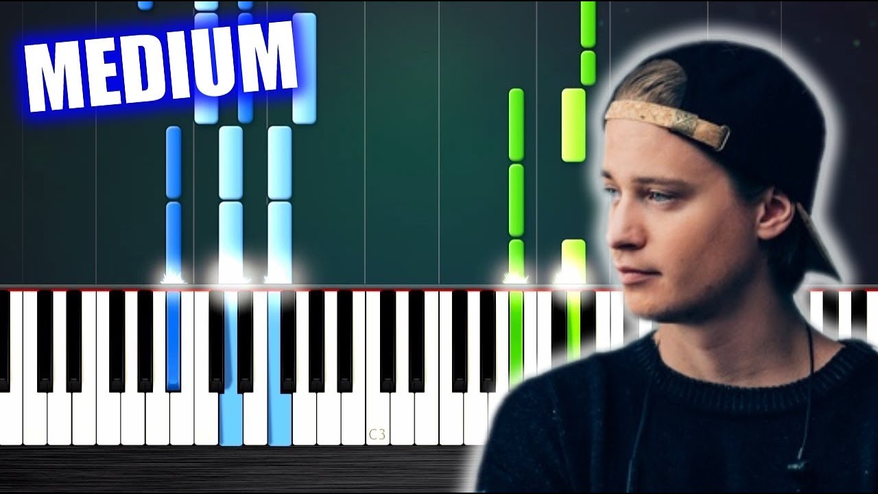 Kygo & Imagine Dragons - Born To Be Yours - Piano Tutorial (MEDIUM) by PlutaX