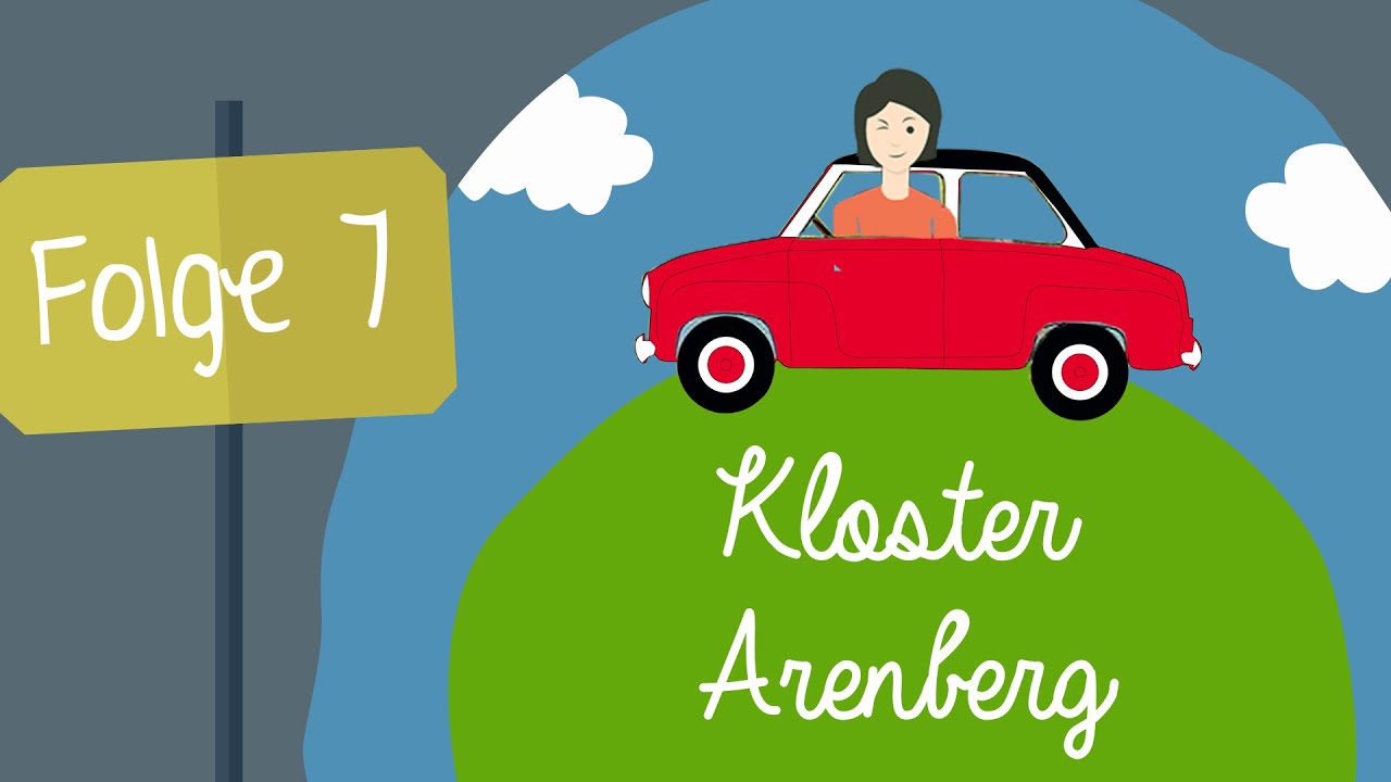 Entschleunigung Folge 7 - Entschleunigung im Kloster Arenberg – Frohleins Reise