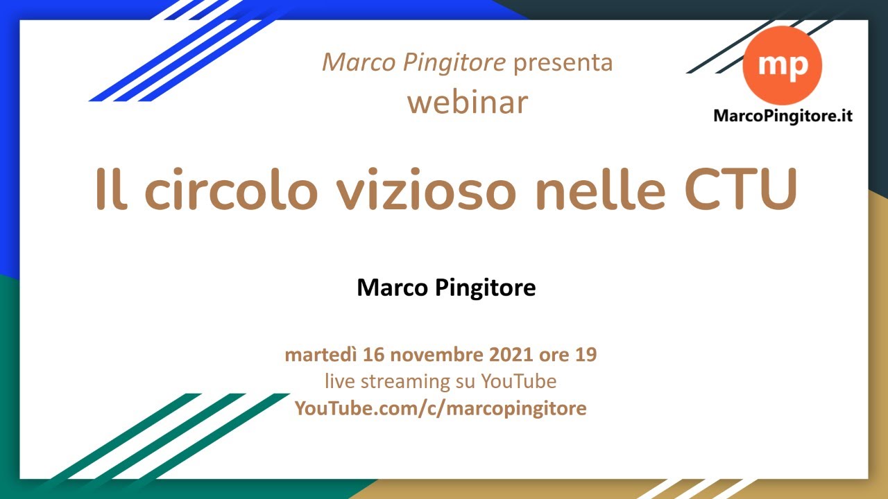 Il circolo vizioso nelle CTU