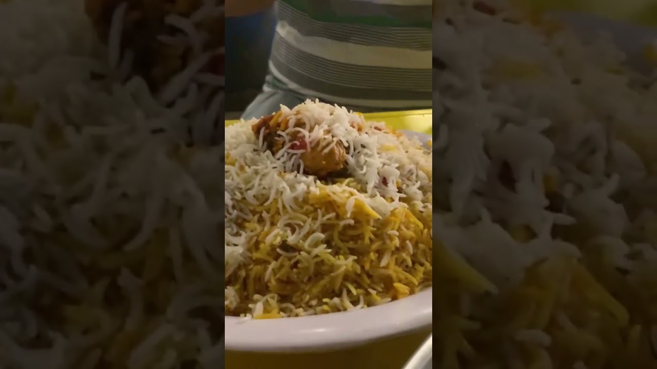 Dumba Pulao #streetfood #food