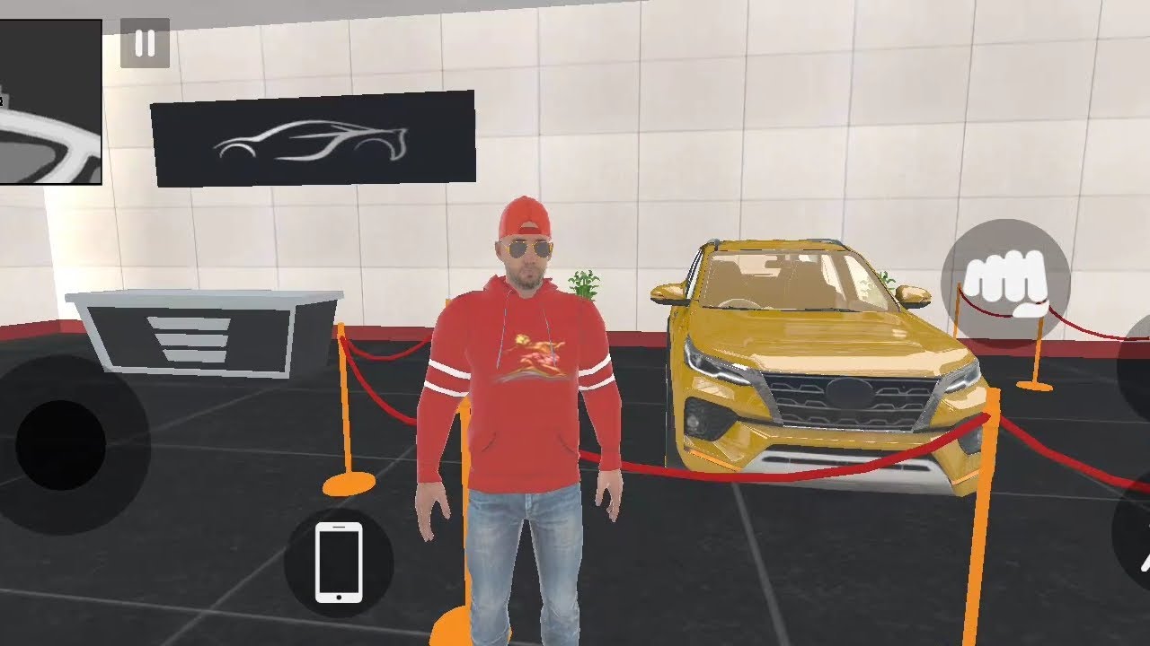Franklin gya New Fortuner book karane || indian theft auto|| golden fortuner||#viralvideo