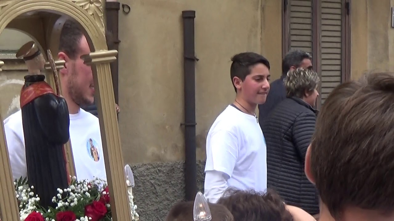 Processione di San Placido dei bambini 04 10 2019