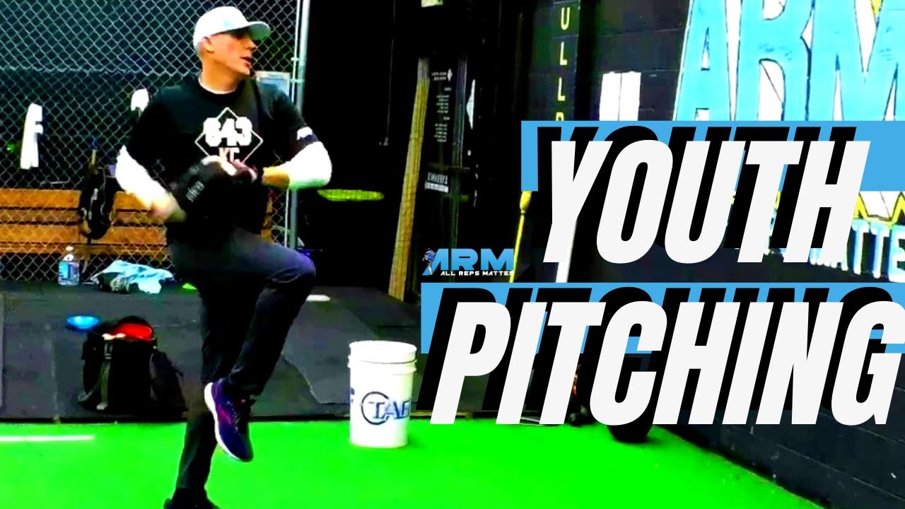 Beginner youth Baseball Pitching Drills For Better Mechanics