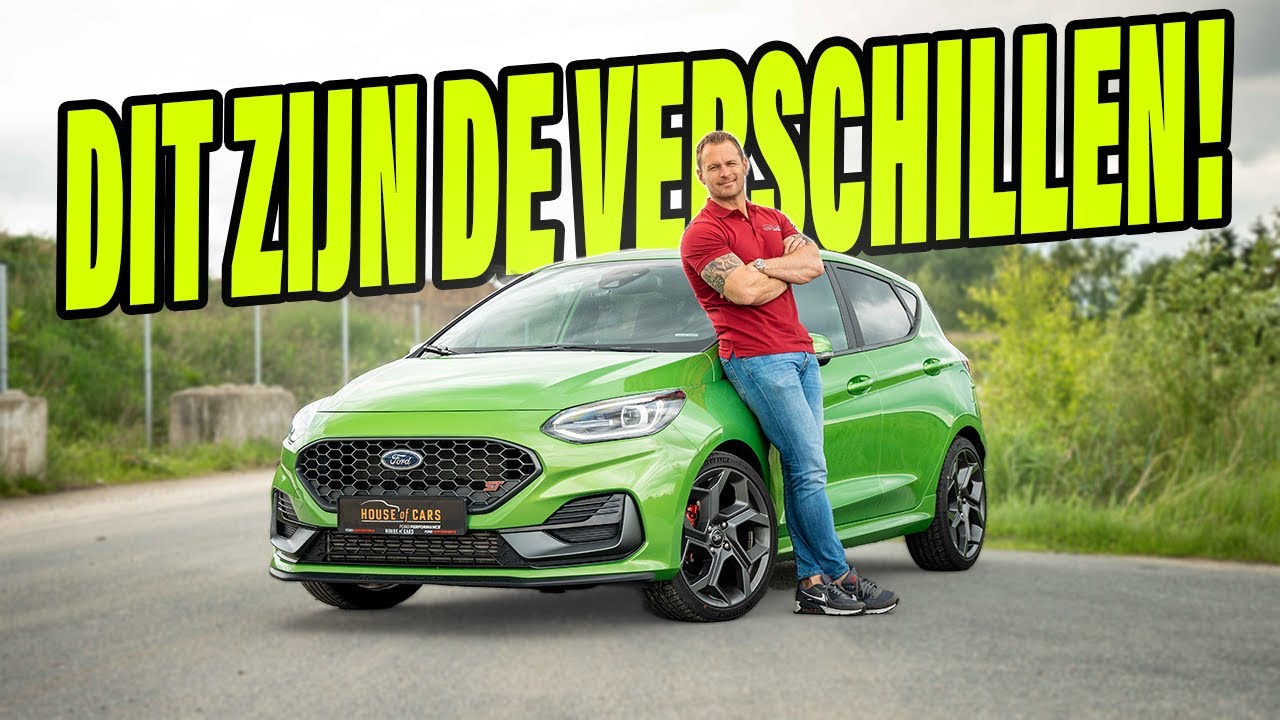 RIJDEN met de NIEUWE Ford Fiësta ST!