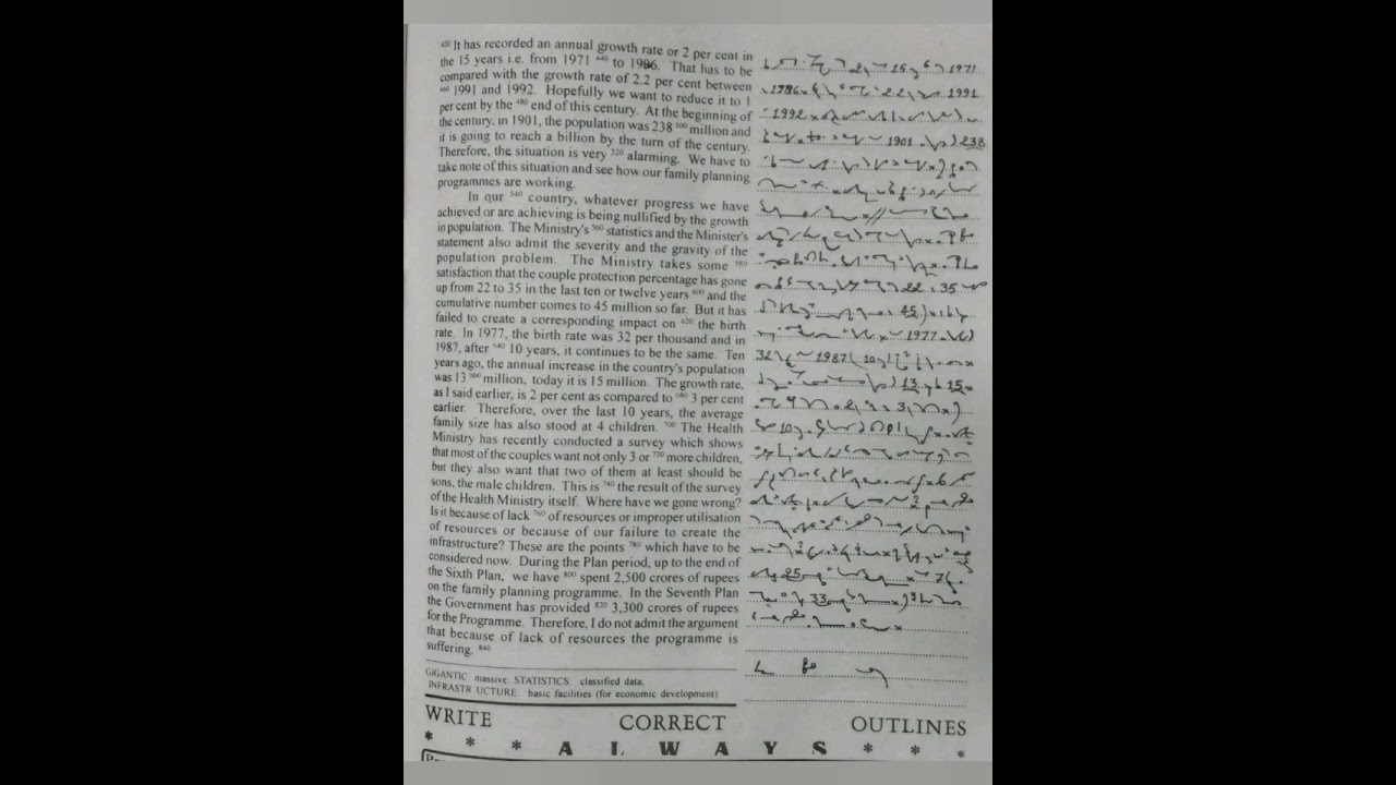 80 WPM   Exercise No 19   English Shorthand   Progressive Magazine April 2025   #shorthand