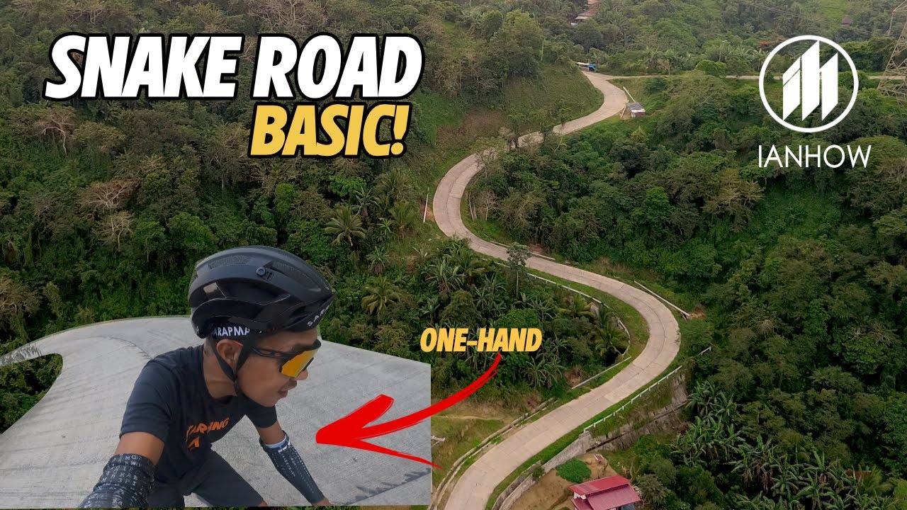 SNAKE ROAD - Delikadong daan pa-Tagaytay