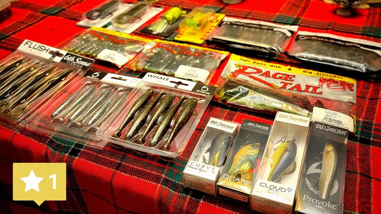 Announcing the WINNER for My 1000 Subscriber Fishing Lure GIVEAWAY!!