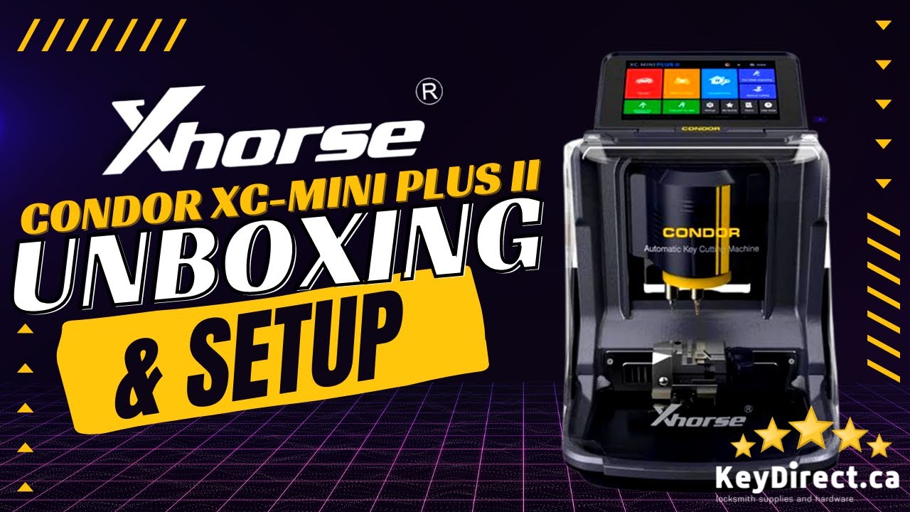 *NEW* 2022 Xhorse Condor XC-Mini Plus II Unboxing & Setup