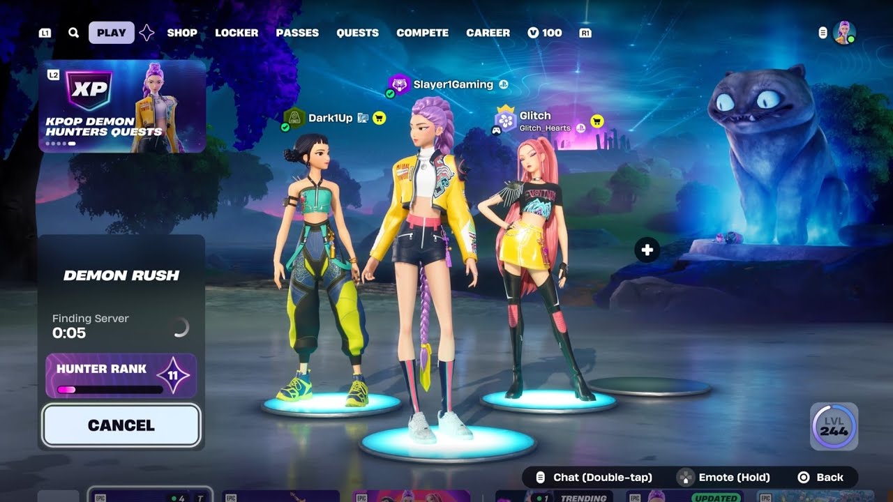 We're Gonna Be Golden! | Demon Rush (#2) | Fortnite [#21]