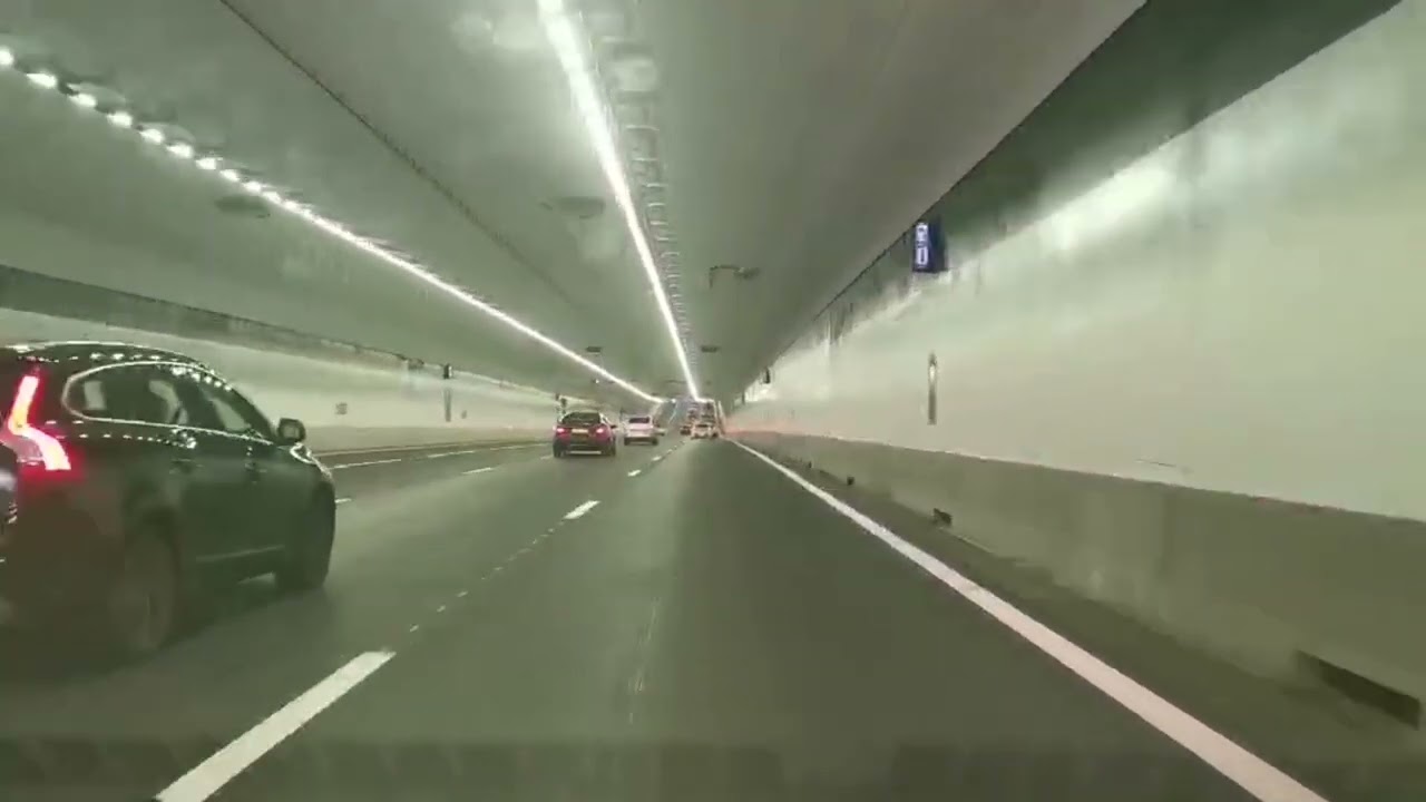 2025 09 13 Tweede Coentunnel is weer open