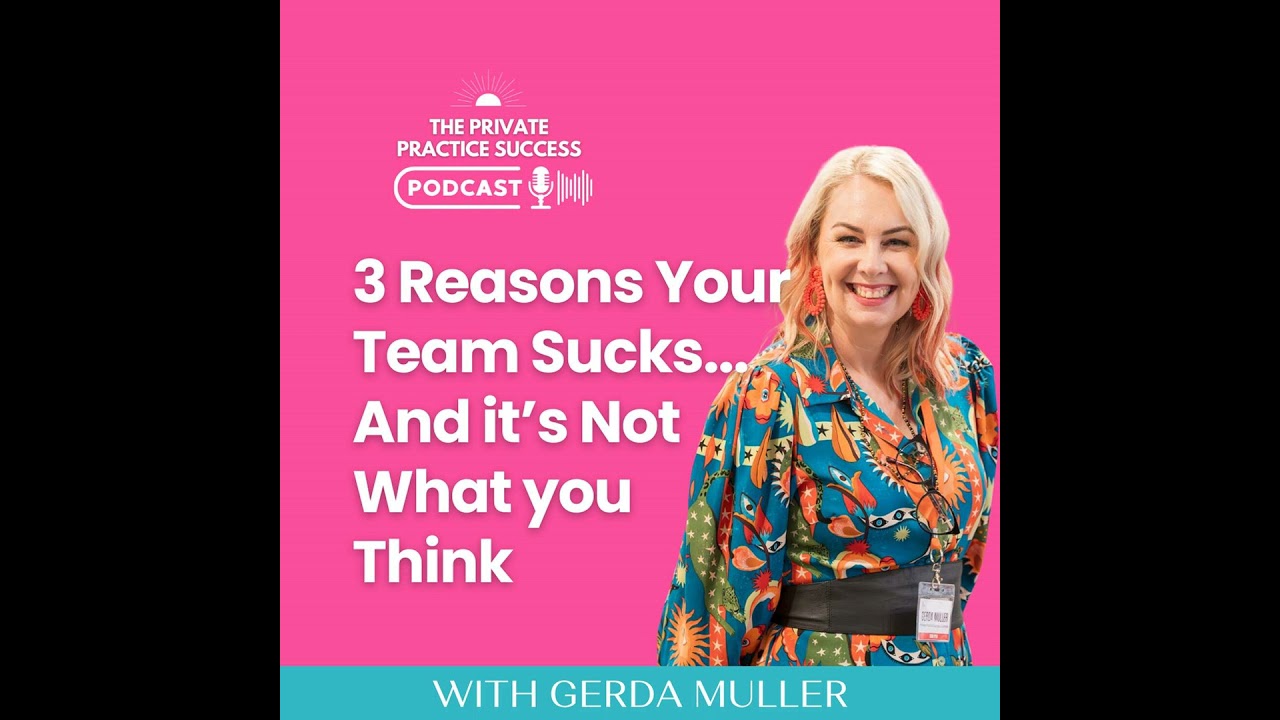 56. 3 Reasons Your Team Sucks (and it's not what you think)