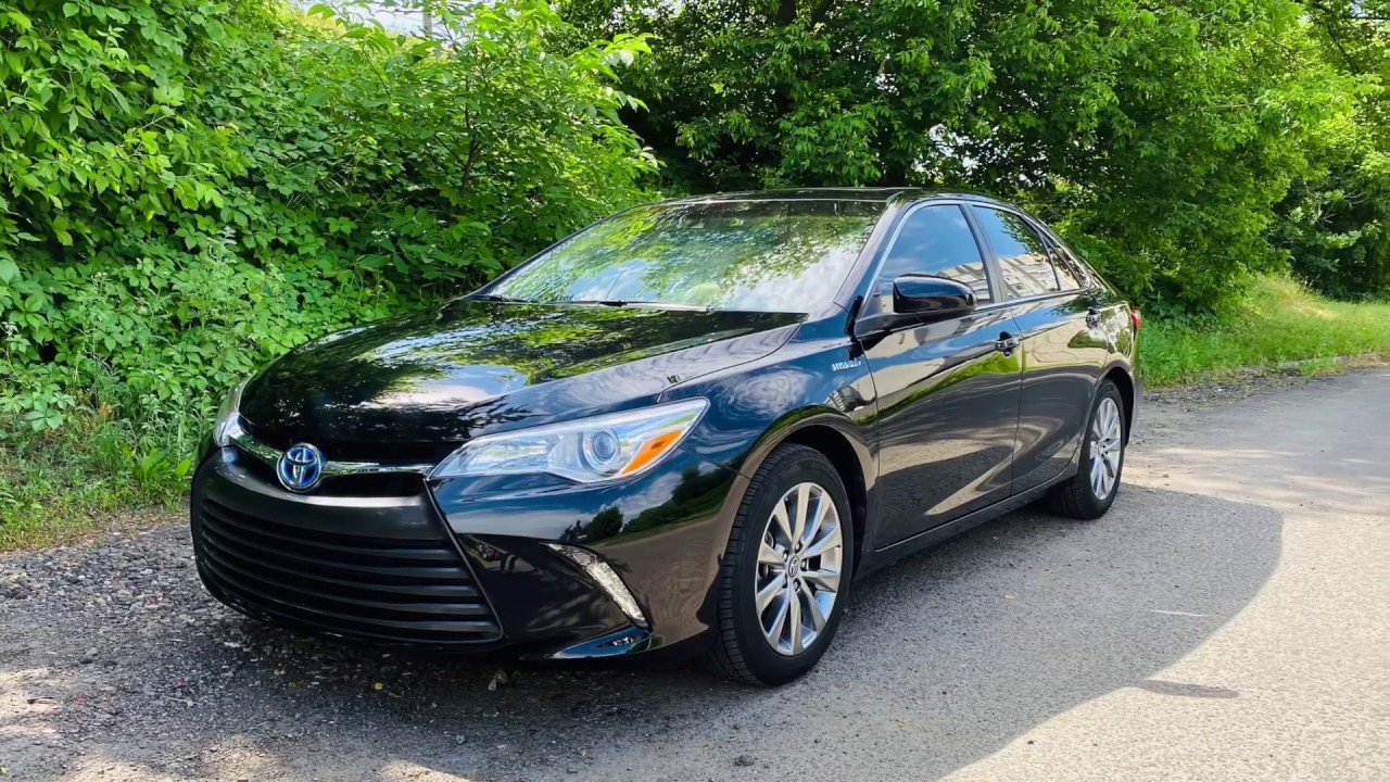 Toyota Camry Gybrid 2017 XLE Максималка + ГБО