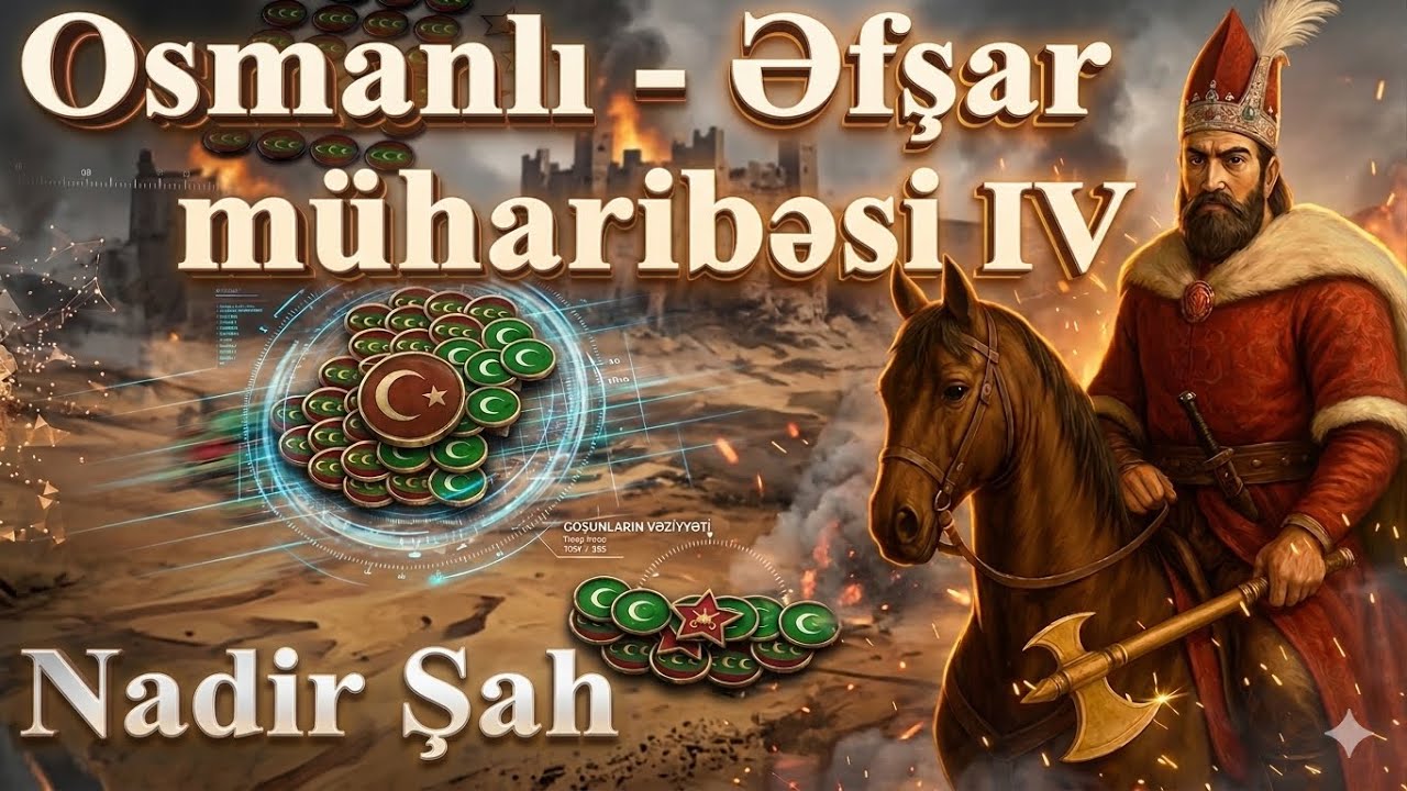 Osmanlı - Əfşar müharibəsi | Nadir Şah | 1733 - 1736