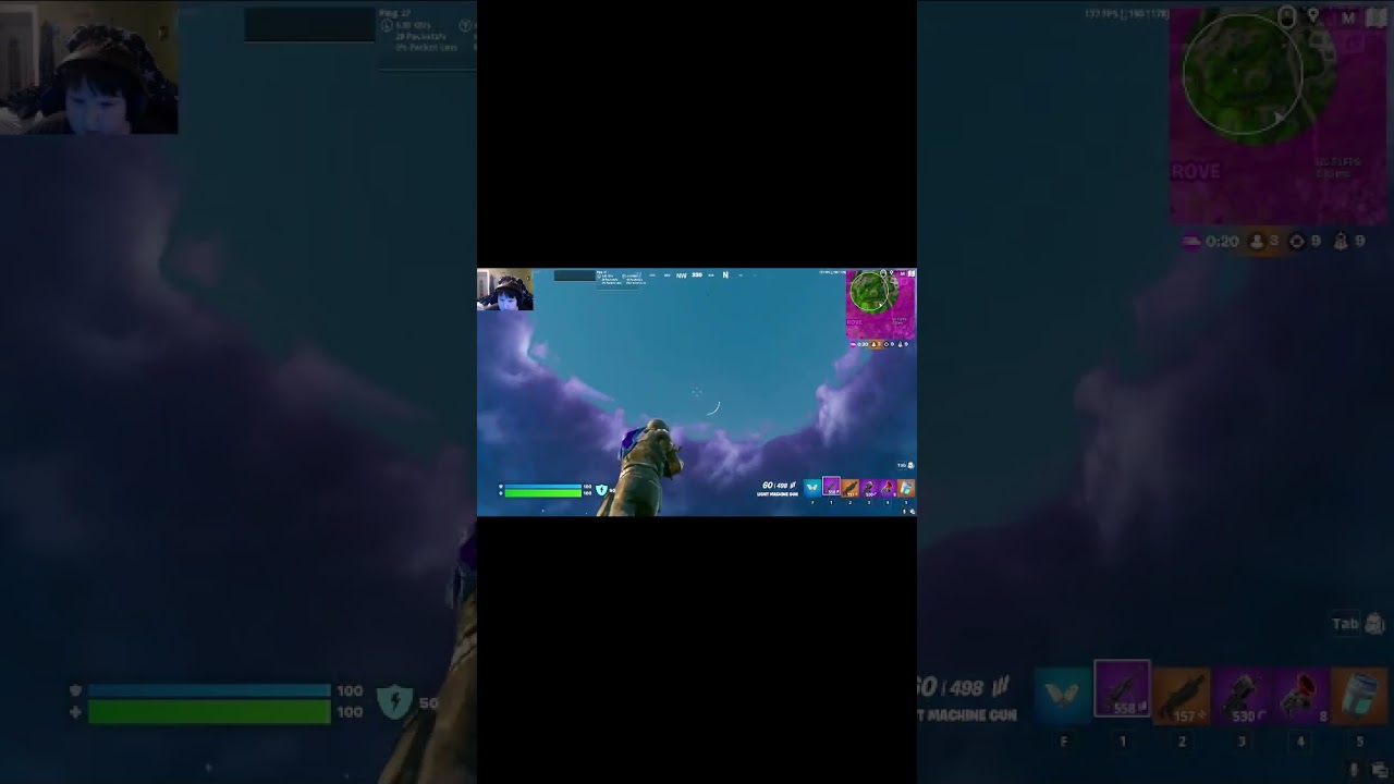 Epic Fortnight Win!!!! #shorts #fortnite #insanewin