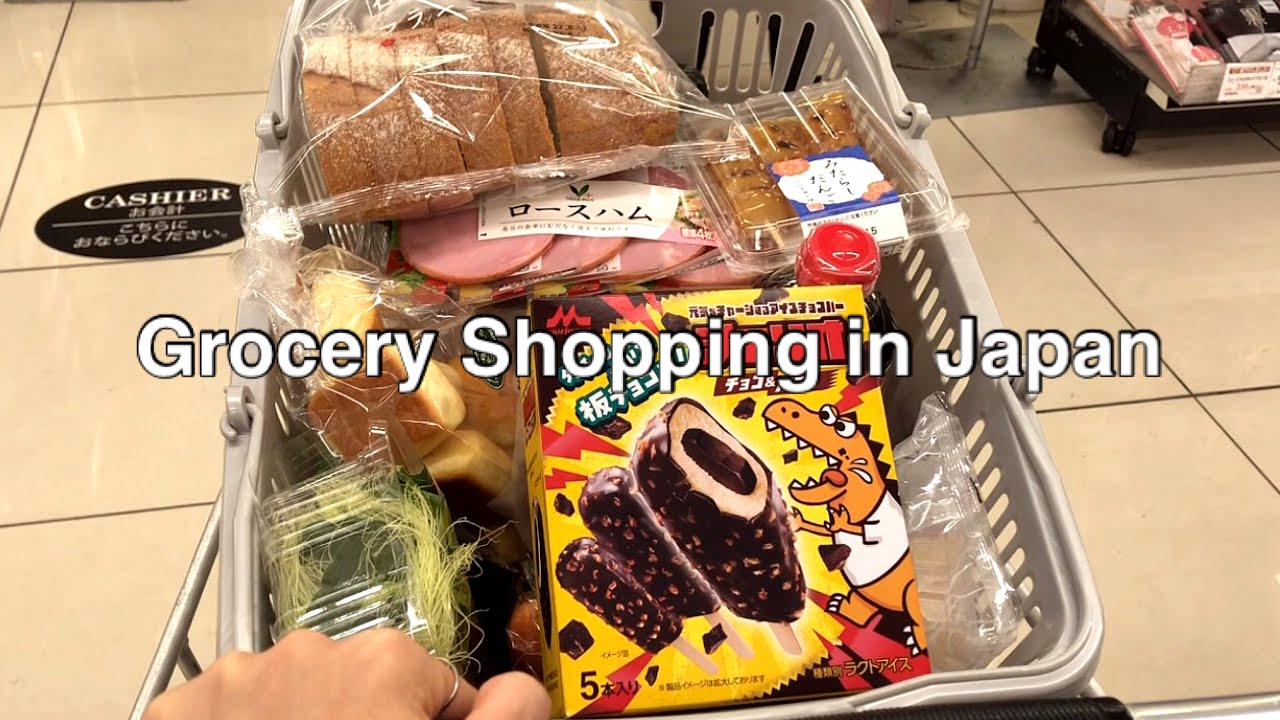 Daiso Shopping Trip & Grocery Shopping Trip in Japan (Compilation of Shopping in Early July)