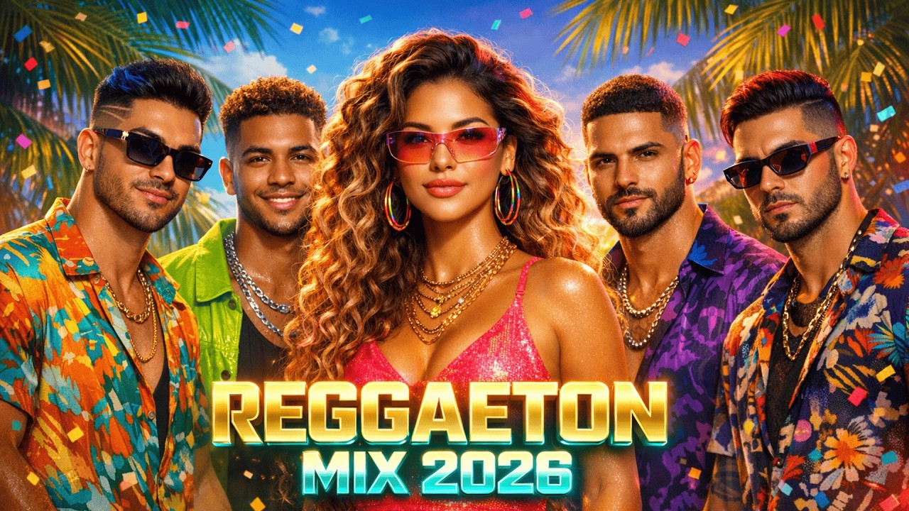 Reggaeton Beach Mix 2026 🔥Bad Bunny, Shakira, Luis Fonsi, Maluma, Karol G, Wisin, Daddy Yankee .19