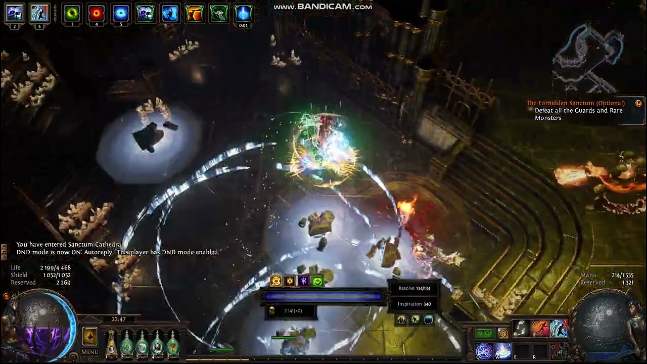 [3.25] LL Frostblink Totems - Sanctum Floor 3