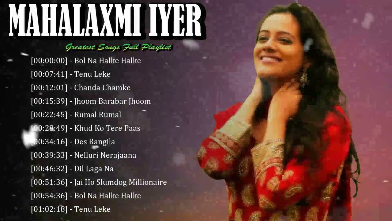 🌷 Mahalaxmi Iyer - Zen-like softness surrounds love, turning feeling into graceful sound 💫