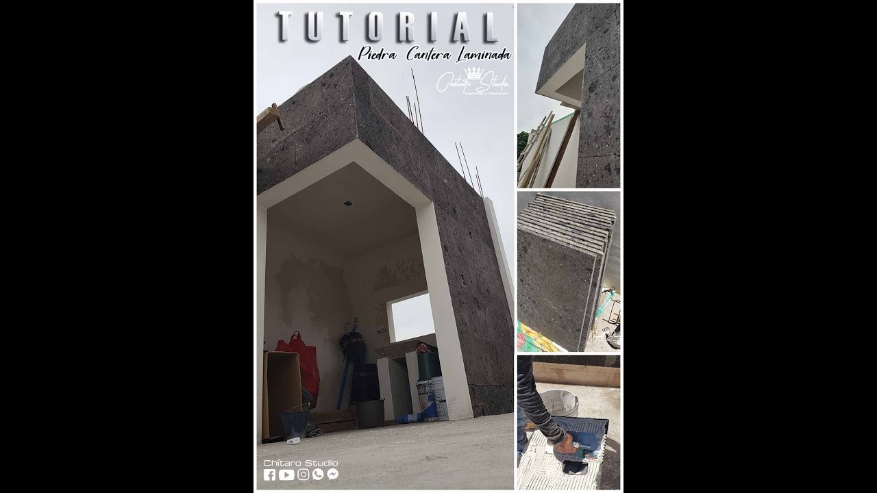TUTORIAL Colocación de C A N T E R A ✅👷🤝