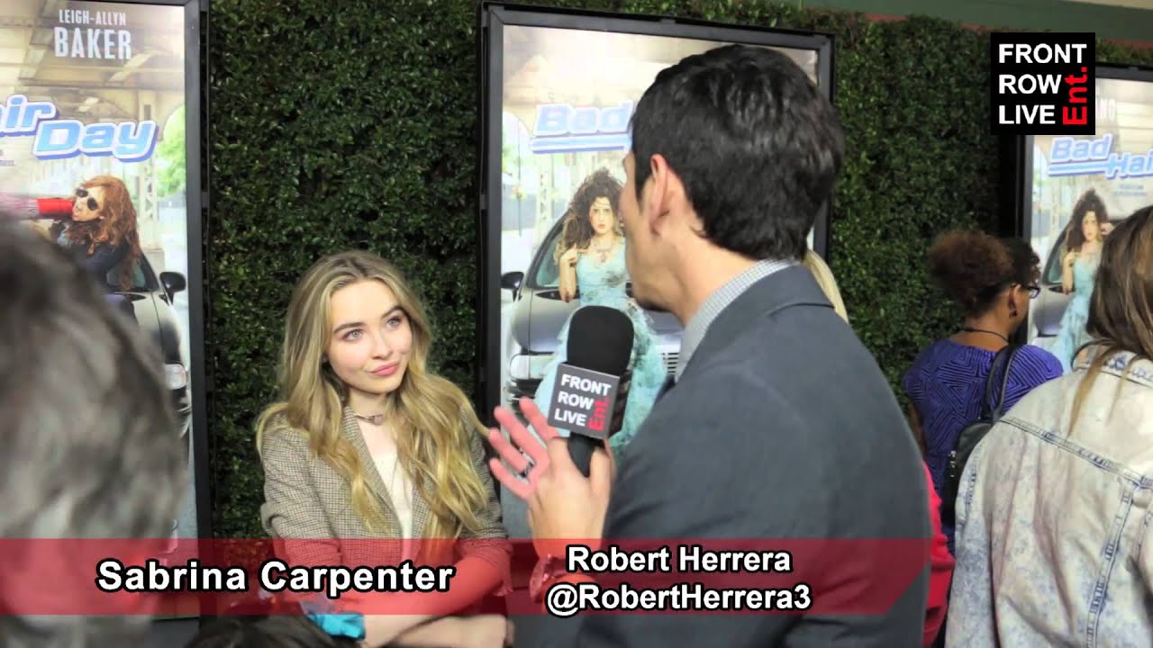 Sabrina Carpenter talks growing up during her new album w/ @RobertHerrera3