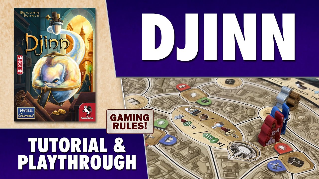 Djinn - Tutorial & Playthrough