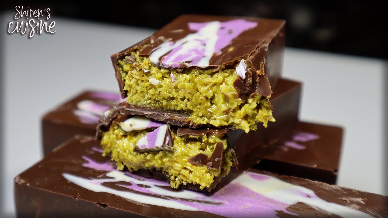 Making the viral FIX Chocolate Bar / Pistachio Knafeh Chocolate