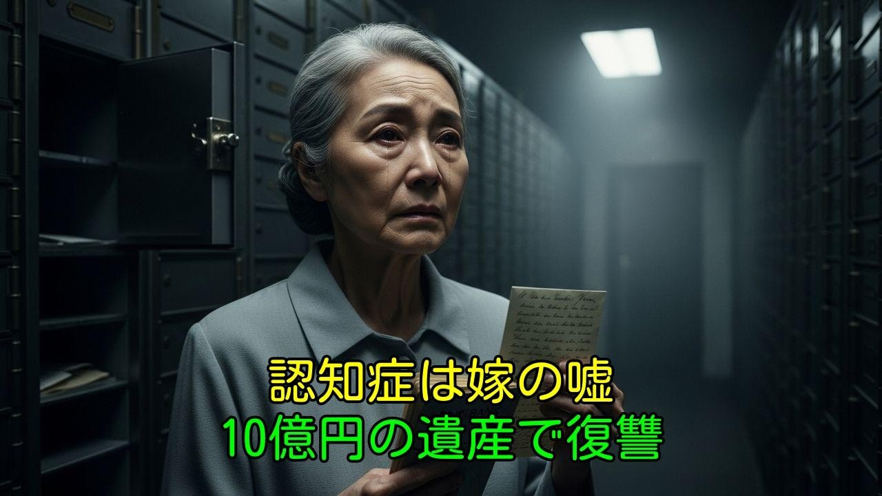 「認知症」にされた73歳の逆転劇！嫁の悪行を暴いた10億円の遺産