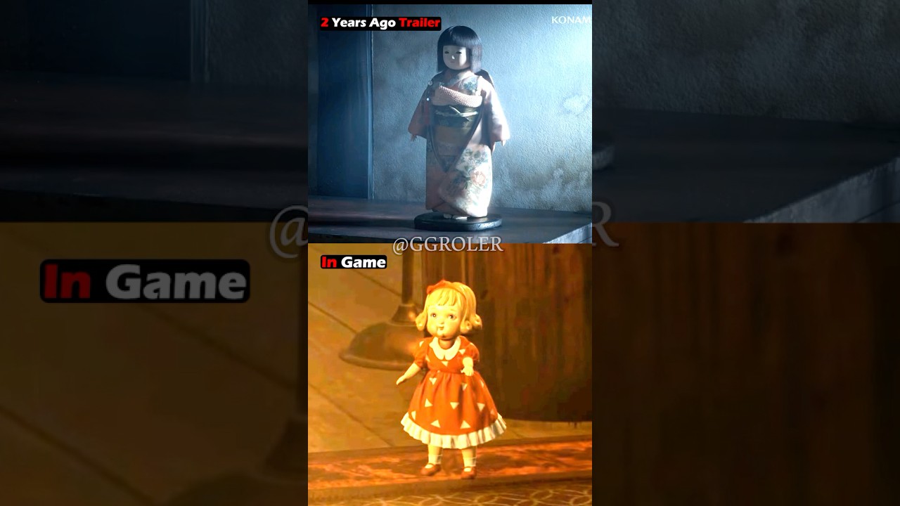 They Changed Her Doll from Japanese to Western! 😨 Silent Hill f
