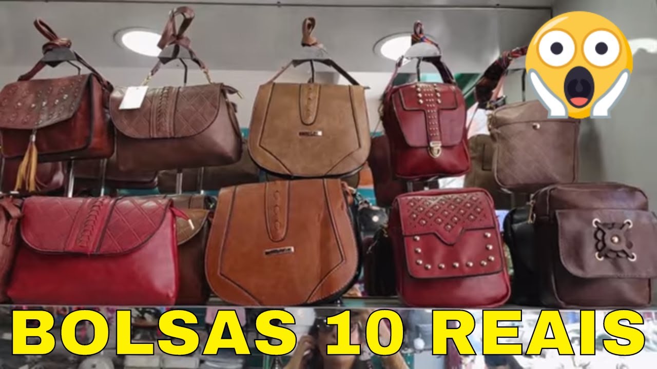 Varias Bolsas 10 Reais 😱 - Segredo de Vendas - Ganhe Dinheiro